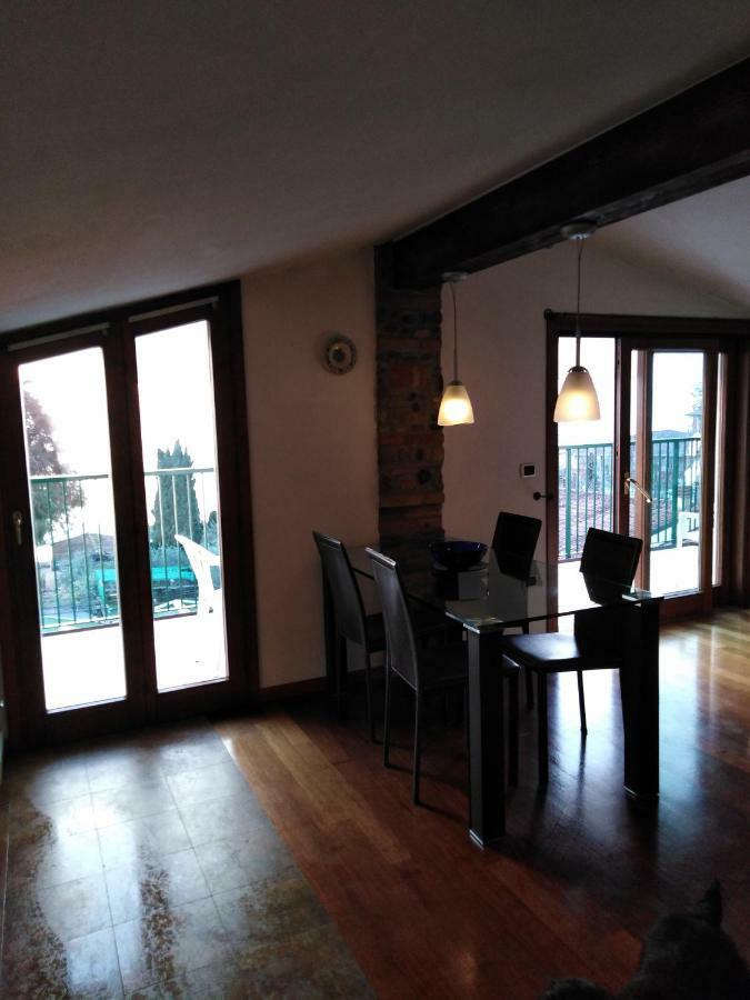 Appartement 71 Via Vittorio Emanuele, Vista Lago E Terme à Sirmione Extérieur photo
