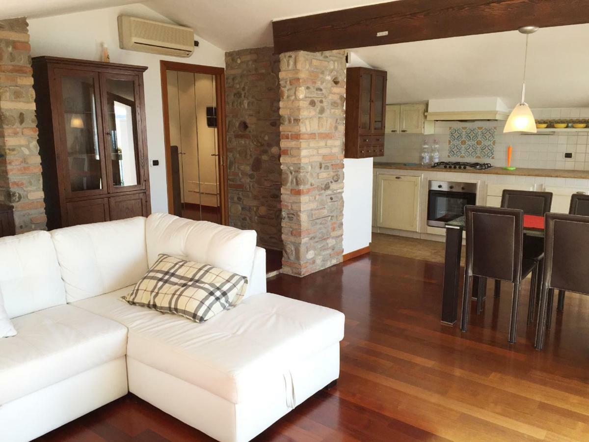 Appartement 71 Via Vittorio Emanuele, Vista Lago E Terme à Sirmione Extérieur photo